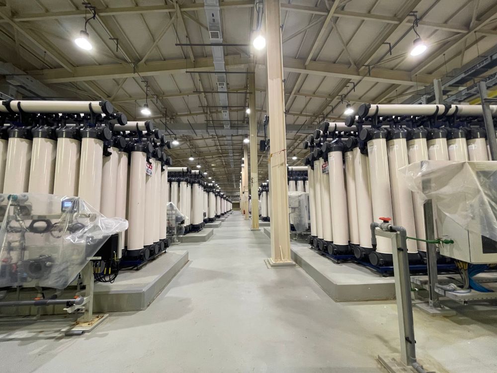 7 years of Municipal Large Scale Seawater Reverse Osmosis Desalination  history in Qatar | GWI